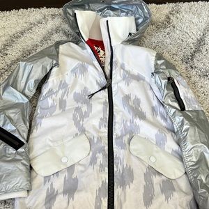 Burton LAMB snowboard jacket xs